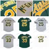 Custom 1989 Oakland Retro WS Baseball Jerseys Jose Canseco Rickey Henderson DAVE Mark 25 McGwire Dennis Eckersley CARNEY LANSFORD DAVE STEWART WEISS Stitched