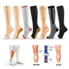 Racing Jackets Compression Sock Stocking Zipper With Zip De Medias Comresion