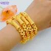 Charmarmband Luxury Etiopiska guldfärg Bangles For African Women Indian Mellanöstern Dubai Jewelry Armband Brasilianska armband 230605