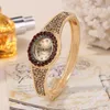 Watches high quality Wristwatches Luxury Watches Womens Crystal Quartz Bracelet watch