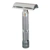 Blades DSCOSmetic S9 Parallellhuvud 316L Rostfritt stål Double Edge Safety Razor