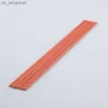 200pcs 22cmx3mm w kolorze Fibre Rattan Sticks olejek do olejku eterycznego trzciny dyfuzor Dyfuzor do domu olejek zapachowy powietrze odświeżacz L230523