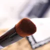 131 inclined flat head high density makeup brush does not eat powder natural naked makeup portable