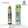 Caneta Vape descartável de fábrica de cigarros eletrônicos 7000 puffs 15ml com 10 sabores