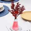 YXYMCF Dry Flower Flameless Reed Diffuser Bottle Rattan Aromatherapy Essential Oil Hotel Bedroom Air Freshene Home Fragrance L230523