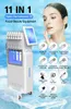 microdermabrasion eau jet d'oxygène facial rf radiofréquence fractionnelle ems marteau froid hydradermarbasion H2O pulvérisateur tonifiant pour spa beauté prix de la machine