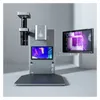 Inspection par imagerie thermique infrarouge 2 en 1, chauffage Laser intégré, fonction de soudure, Station de travail BGA LY IR777 pour Mobile