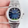 Fabbrica TW Orologio da uomo diametro 40 mm x 9 mm Macchina automatica Movimento Cal.324 I cuscinetti gemma sono luminosi e naturali Vetro zaffiro