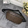 Campus Bumbag Cross Body Waist Bags Temperament Bumbags Fanny Pack Bum gaufrage fleurs Célèbres sacs de créateurs de luxe en cuir souple DustBag en cuir véritable 40298