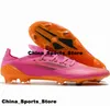 Scarpe da calcio X Speedflow FG Scarpe da calcio Tacchetti da calcio per terreni duri Taglia 12 Sneakers Us 12 X-Speedflow Eur 46 Mens botas de futbol Us12 Scarpe da ginnastica Chaussures Kid Nero