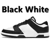 NUEVO Hombre Zapatillas de deporte casuales GAI hombre mujer Zapatos Zapatillas planas Lows Panda Blanco Negro Gris Rosa Whisper Team Oro Azul Frambuesa Fresa Melocotón zapatos