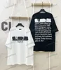 Xinxinbuy Mannen designer Tee t-shirt 23ss Parijs Brief Graffiti Print patroon korte mouw katoen vrouwen wit zwart M-2XL