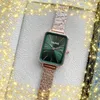 Women's Watch Designer Watches Classic Fashion High Quality Luxury Wristwatch rostfritt stål kvartsbatteriklocka