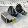 Unique Watch Band Smart Straps para apple watch band 49 mm 38 mm 44 mm 45 mm iwatch series 8 9 4 5 6 7 Designer Strap Relieve Pulsera de silicona Impreso en 3D Hombres Mujeres