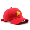 Ball Caps 2022 Cotton Star Embroidered Bra baseball cap Adjustable Outdoor Men's and Women's Buckle Hat 03 G230606