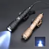Flashlights Torches WADSN Airsoft Surefir M600 M300 M600C Tactical Scout Light AR15 Rifle Weapon Flashlight SF M300A Gun lamp LED Hunting Spotlight 230606