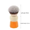 ブラシYaqi Everhelpful Synthetic Hair Men Men Wet Shaving Brush