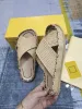 2023 Sandalen Luxurys Designer Schuh Sommerschuhe Designer Damen Slip Toe Sandal Slingback Mode vielseitig