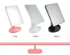 Partihandel 360 -graders rotation Pekskärm Makeup Mirror med LED -lampor Professionell Vanity Mirror Table Desktop Make Up Mirror