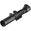 VOMZ 3-9X32 EG chasse tactique portée de fusil vue optique rouge illuminé lunette de visée holographique 4 réticule point rouge Combo