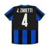 Finali 2009 Maglie da calcio retrò Eto'o Football Milito Sneijder 98 99 01 02 03 Milan Djorkaeff Baggio Adriano Zanetti 07 08 09 10 11 Batistuta Zamorano Ronaldo