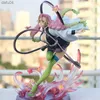 Anime Demon Slayer Kanroji Mitsuri Gk Estátua PVC Action Figure Kimetsu no Yaiba Sexy Girls Estatueta 21cm L230522