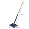 Mops Opvouwbare Twist Mop Zelfwringend 360 Free Hand Wash Squeeze X-type Glazen Plafond Trap Stofhoek Home Clean Multifunctioneel gereedschap 230605