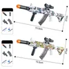 Water Ball Gun AK Electric Paintball Air Soft Guns Rifle Sniper With Bullets For Adults Boys CS Fighting Prop