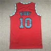 Grizzlie Mike Bibby Basketball Jersey Vancouver Ja Morant Shareef Abdur-Rahim Bryant Reeves Zielony czarny biały rozmiar S-XXL