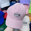 Tasarımcı Cap Sports Caps Kadınlar Erkekler Klasik Seyahat ve Turizm Temel Öğe Çok yönlü Modern Moda Güneşlik Şapkası