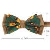 Bow Ties Men Bowtie Casual Floral Tie For Women Knot Adult Wedding Cravats Party Suits