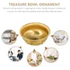 Bowls Cornucopia Ornament Ancestral Hall Treasure Bowl Shop Temple Brass Decor Crafting Home Crafts Dinner Table