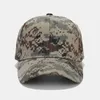 Bonés de bola Primavera 2023 Acrílico Camo Print Boné de beisebol Casquette Ajustável Outdoor Snap Hat para homens e mulheres 163 G230606