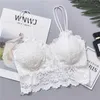 Maternity Intimates New Sun Flower Sexy Wrapped Chest Without Tube Top Bra Female Anti-exposure Base Underwear Breathable