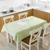 Table Cloth New Nordic Style Tropical Green Leaves Flamingo Table Cover Waterproof Table Cover Home Kitchen Tapete R230605