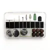 Nail Art Equipment HYTOOS Pediküre-Bohrer-Set, Salon-Fußschwielen-Polierpflege-Werkzeug, elektrisches Schleifpapier, Scheibenkappen-Set 230606