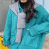 Bow Ties sitonjwly Koreaanse vaste kleur nep kraag sjaal voor vrouwen blouse schouders cape gebreide sjaalhekgarde sjaals