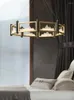 Lampes suspendues Moderne Salon Lustre Lumière De Luxe Style Chinois Atmosphérique Villa Chambre Lampe D'étude