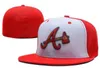 Marque de mode Braves Une lettre Casquettes de baseball hommes femmes camionneur sport os aba reta gorras Chapeaux ajustés h8-6.6