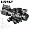 VOMZ 4x32 ACOG RIFLESCOPE 20MM Dovetail Reflex Optics SCOPE Tacop