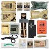 Tentes et abris RHINO RESCUE Kit de traumatologie tactique pour configurer la survie en plein air Secourisme d'urgence pour camping randonnée Recharge IFAK 230605