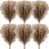 Buquê de grama de pampas de 60 cm, flores secas, decoração de casamento, decoração de natal, flores artificiais, decoração de outono