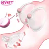 Wireless Remote Breast Nipple Massage Vibrator Breast Enlargement Pump Oral Licking Nipple Clitoris Stimulate Sex Toys for Women L230518