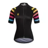 Cykeltröja sätter 2023 Kafitt Women's Professional Short Sleeve Conjunto Feminino Ciclismo Bib Pants 20d Gel Pad Summer 230605