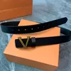 Ceinture de luxe pour femmes Ceinture pour hommes Mode Ceintures en cuir véritable Hommes Casual Marque Lettre L Ceinture pour femmes Ceinture Cintura Ceinture 2306034BF