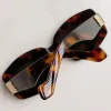 2023 Женские солнцезащитные очки экрана для женской вечеринки LW40105U Прямоугольные рамки -дизайнерские очки для дам