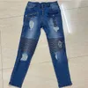 Jeans da uomo dritti da uomo punk pantaloni skinny in denim primavera estate fidanzato streetwear cerniera slim fit pantaloni gotici neri 230606