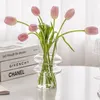 Vasos Vaso de flores de vidro Arranjo de decoração para casa Recipientes Terrário Planta hidropônica Sala de estar Decoração de mesa