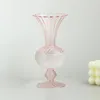 Vases Glass Candle Holder For Table Centerpiece Decorative Candlestick Modern Holders Decor Living Room