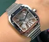 Outros relógios de grife relógios masculinos de alta qualidade relógios de movimento para homens 398mm montre homme esqueleto relógios relógio de pulso Mecânico automático wat J230606